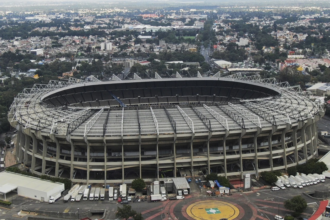 Stadion Azteca Bersolek Jelang Piala Dunia 2026: Lapangan Hibrida dan Fasilitas Modern Siap Sambut Dunia