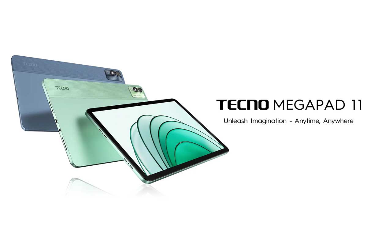 Cuma 2 Jutaan! Tecno Megapad 11 Jadi Penantang Baru Tablet Serbabisa, Bawa Chipset Gahar dan Fitur AI Pintar