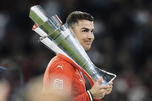 Cristiano Ronaldo Menangis Bahagia! Portugal Juara Nations League, Gol ke-138 Jadi Penentu