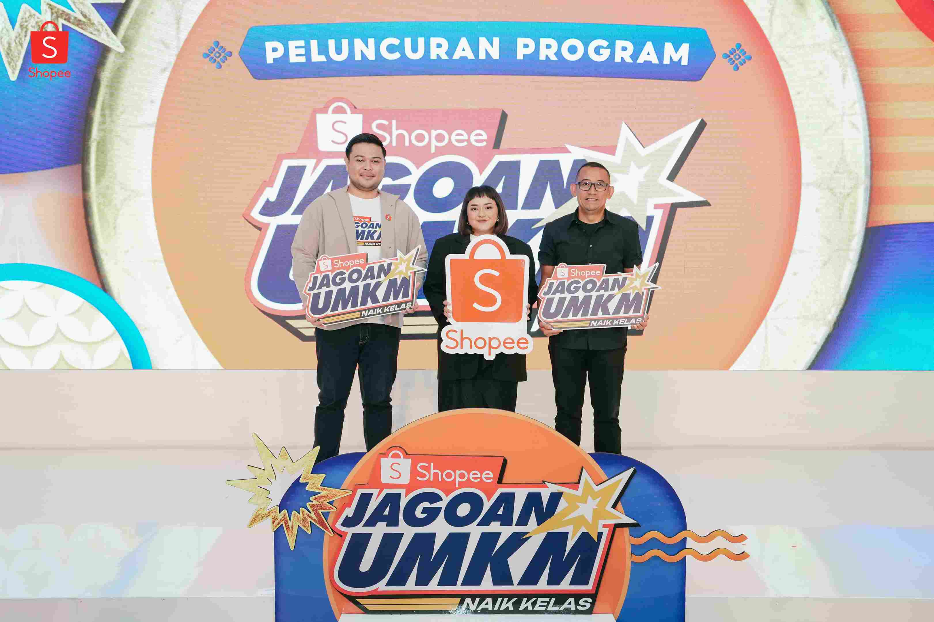 ‘Shopee Jagoan UMKM Naik Kelas’ Dimulai, 1.300 UMKM Perebutkan Modal Usaha Rp1 Miliar