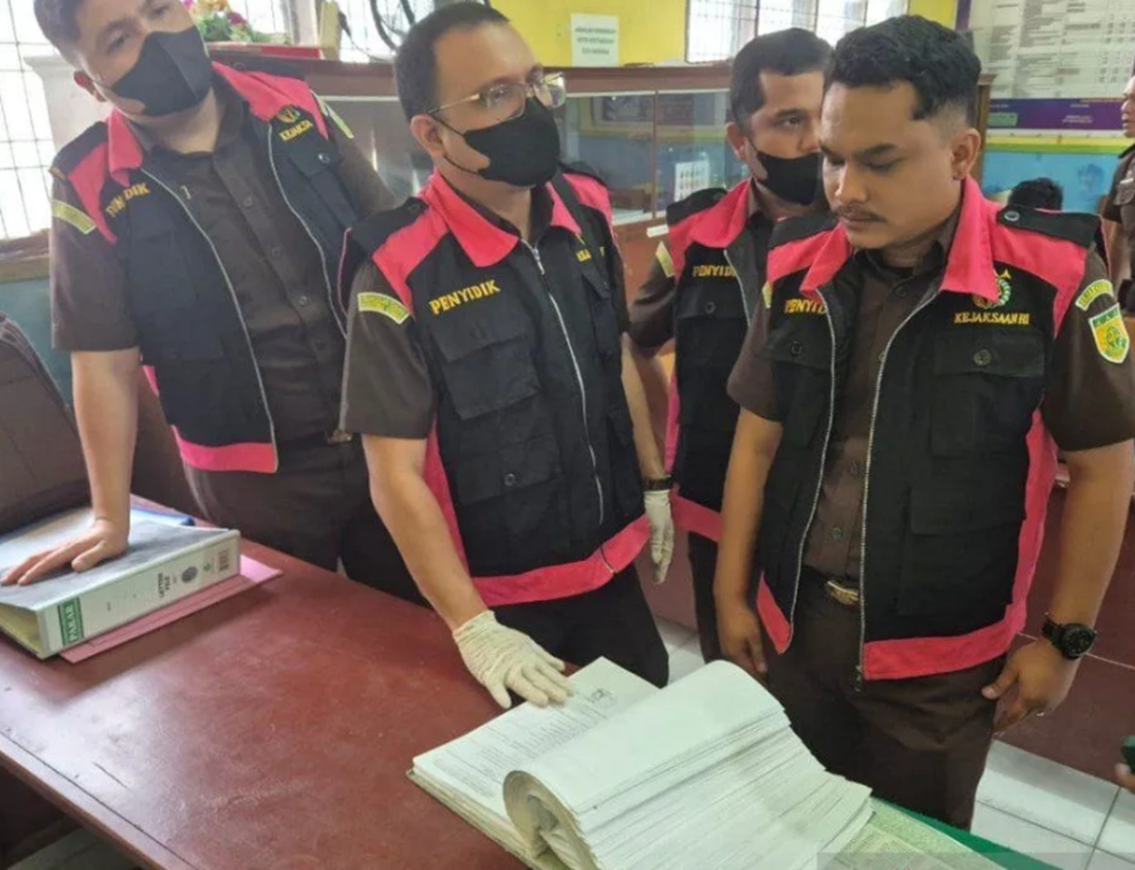 Kejaksaan Geledah Kantor Kemenag Deli Serdang, Terkait Dugaan Korupsi Dana BOS Hingga Puluhan Miliar