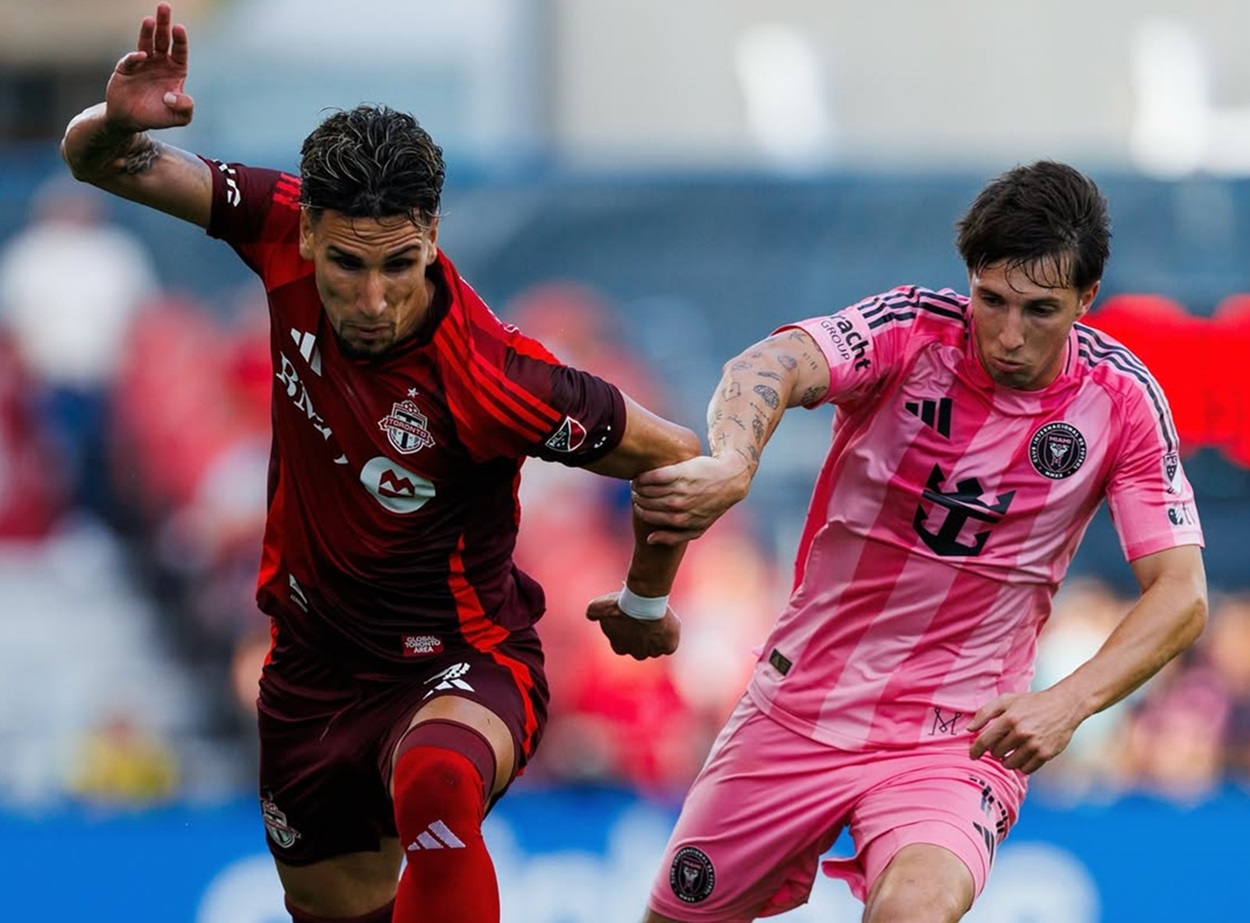  Toronto FC Ditahan Imbang Inter Miami 1-1, Rekor Seri Beruntun Tembus Tujuh Laga