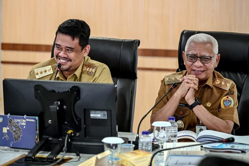 Bobby Nasution Gaspol !! Seluruh OPD Sumut Diminta Percepat Program Prioritas 2026