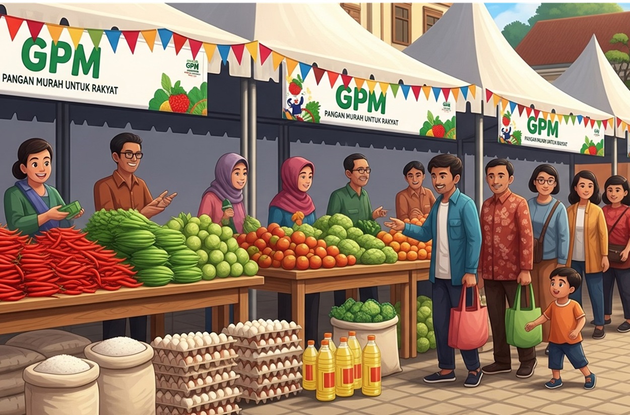 Gerakan Pangan Murah 2025: Strategi Pemerintah Tekan Inflasi dan Sejahterakan Rakyat