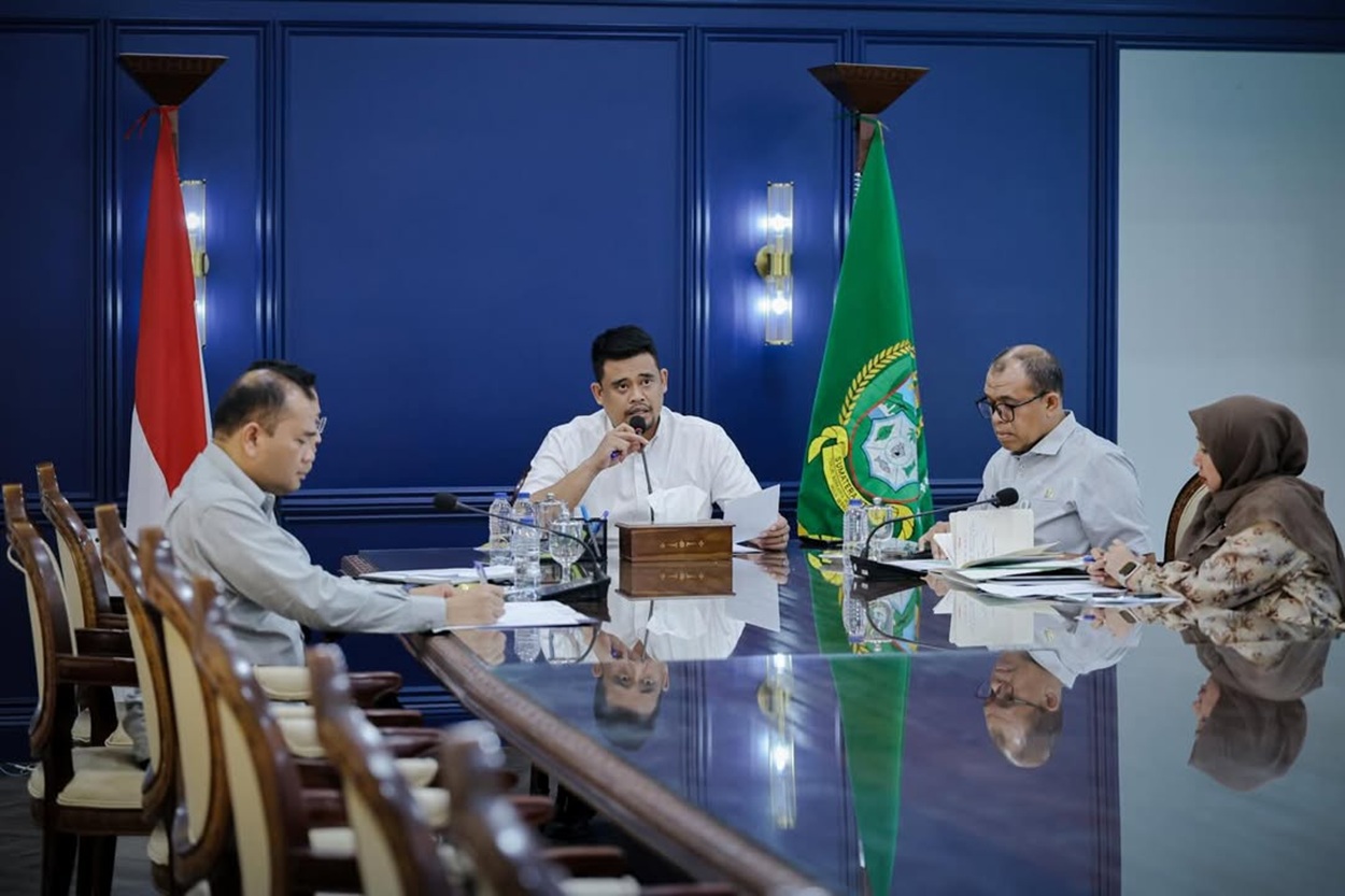 Pemprov Sumut Percepat Pemulihan Pascabencana, Bobby Targetkan Warga Kembali ke Rumah Sebelum Ramadhan