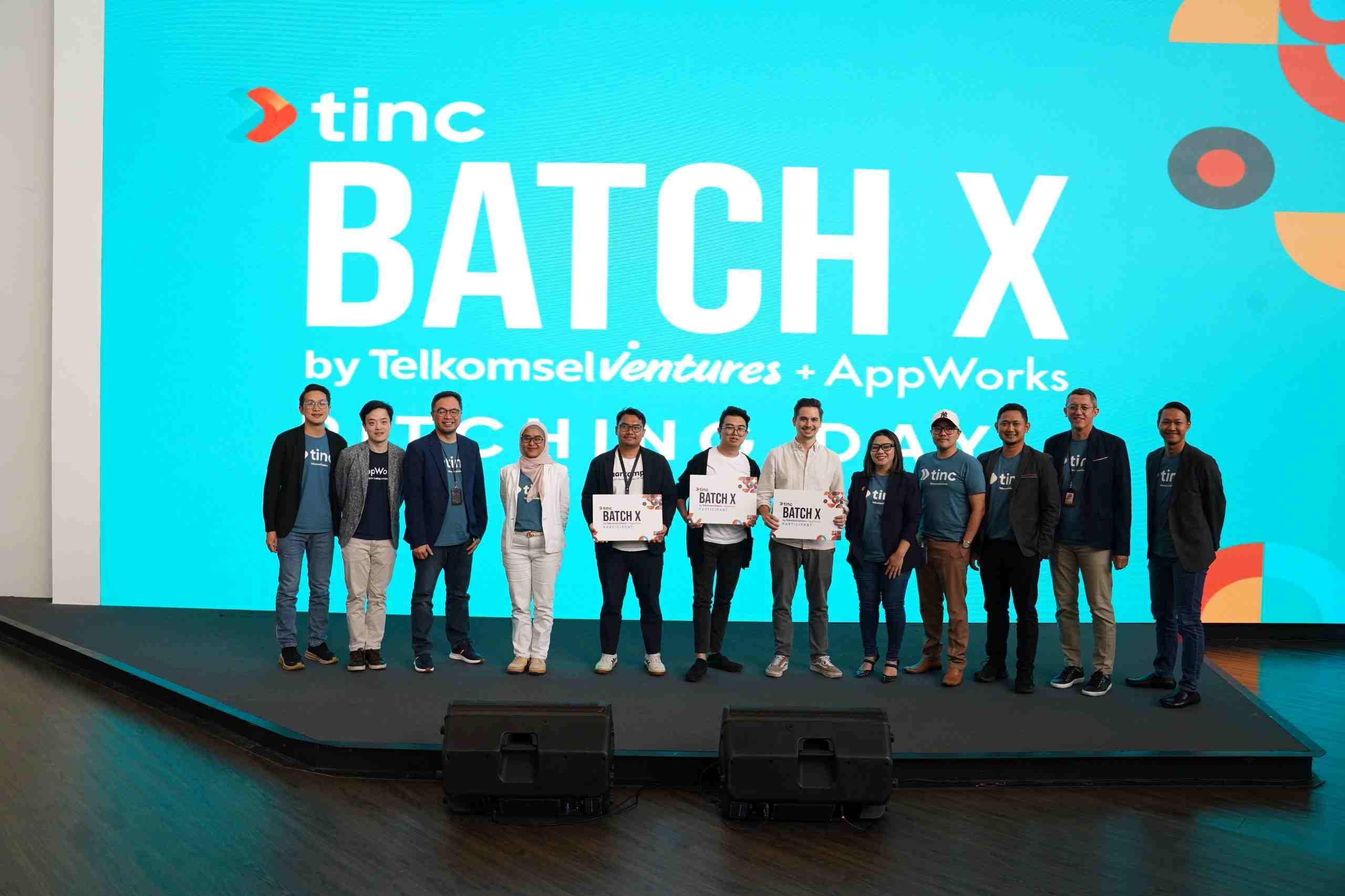 Tinc Pitching Day X Digelar, Telkomsel Ventures Pacu Kolaborasi Startup-Korporasi untuk Ekosistem Digital