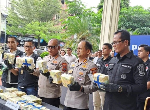 Polisi Medan Tangkap Residivis Jual Sabu 22 Kg, Hukuman Mati Menanti