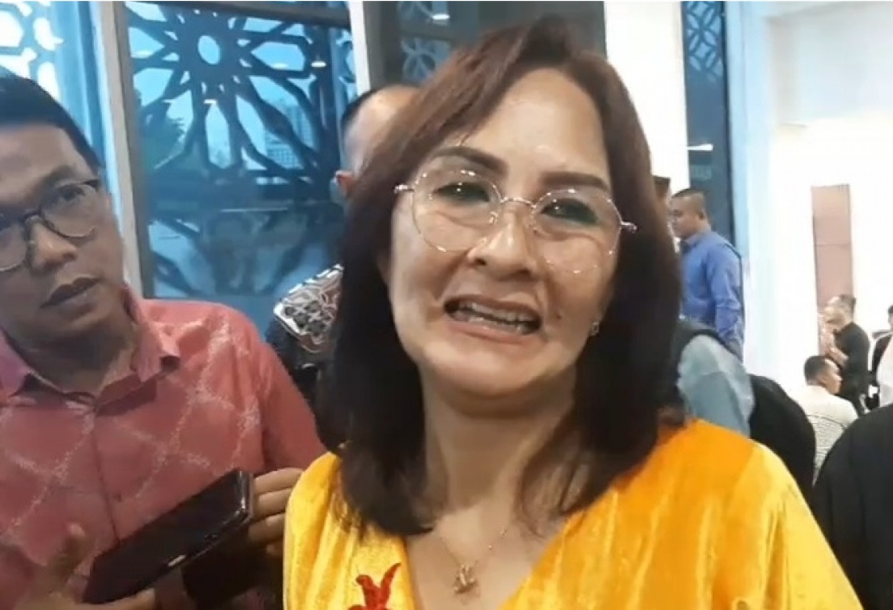 Polisi Akhirnya Tetapkan Anggota DPRD Sumut Megawati Zebua Tersangka Cekik Pramugari Wings Air