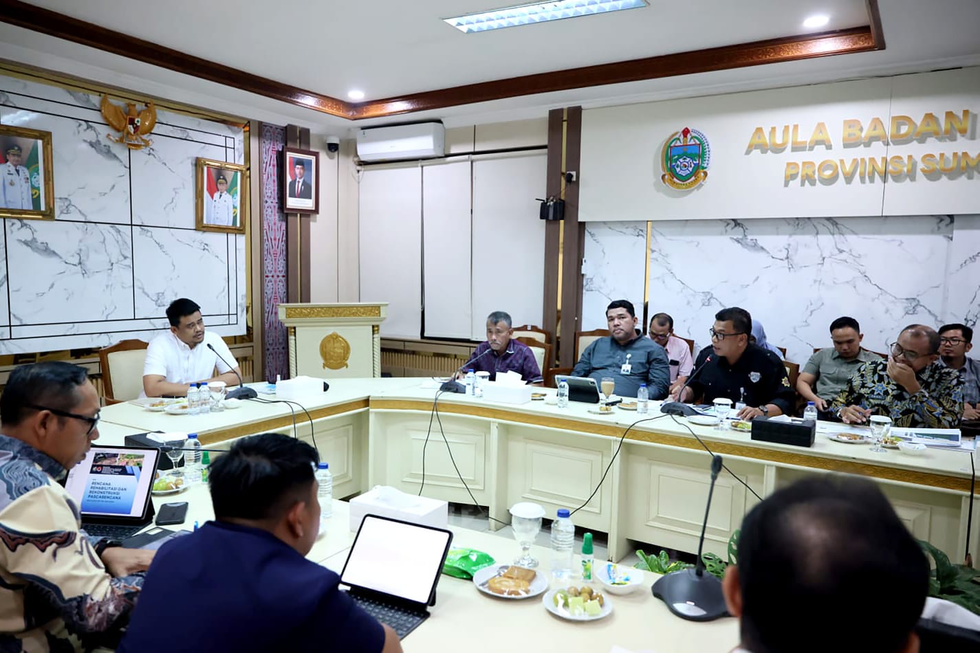 Percepatan Pemulihan Pasca Bencana, Ini Penjelasan Gubernur Bobby Nasution 