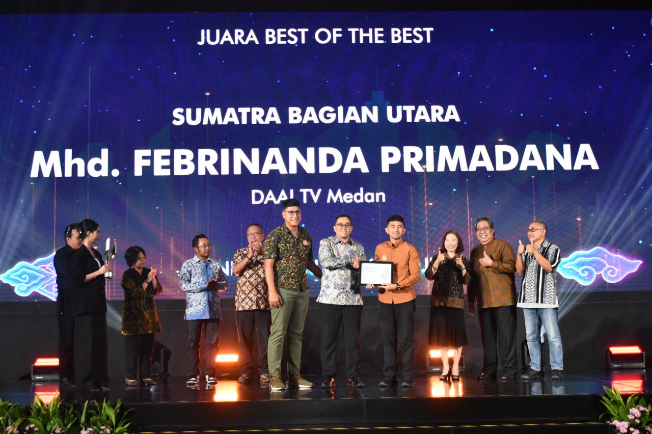 Dari Balik Jeruji, Energi Harapan Menyala: Kisah Best of The Best Anugerah Jurnalistik Pertamina 2025