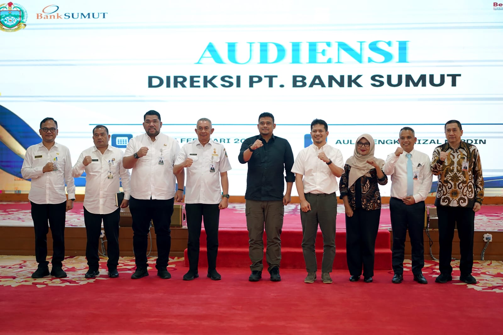Gubernur Bobby Nasution Minta Dirut Baru Bawa Bank Sumut Lebih Progresif 