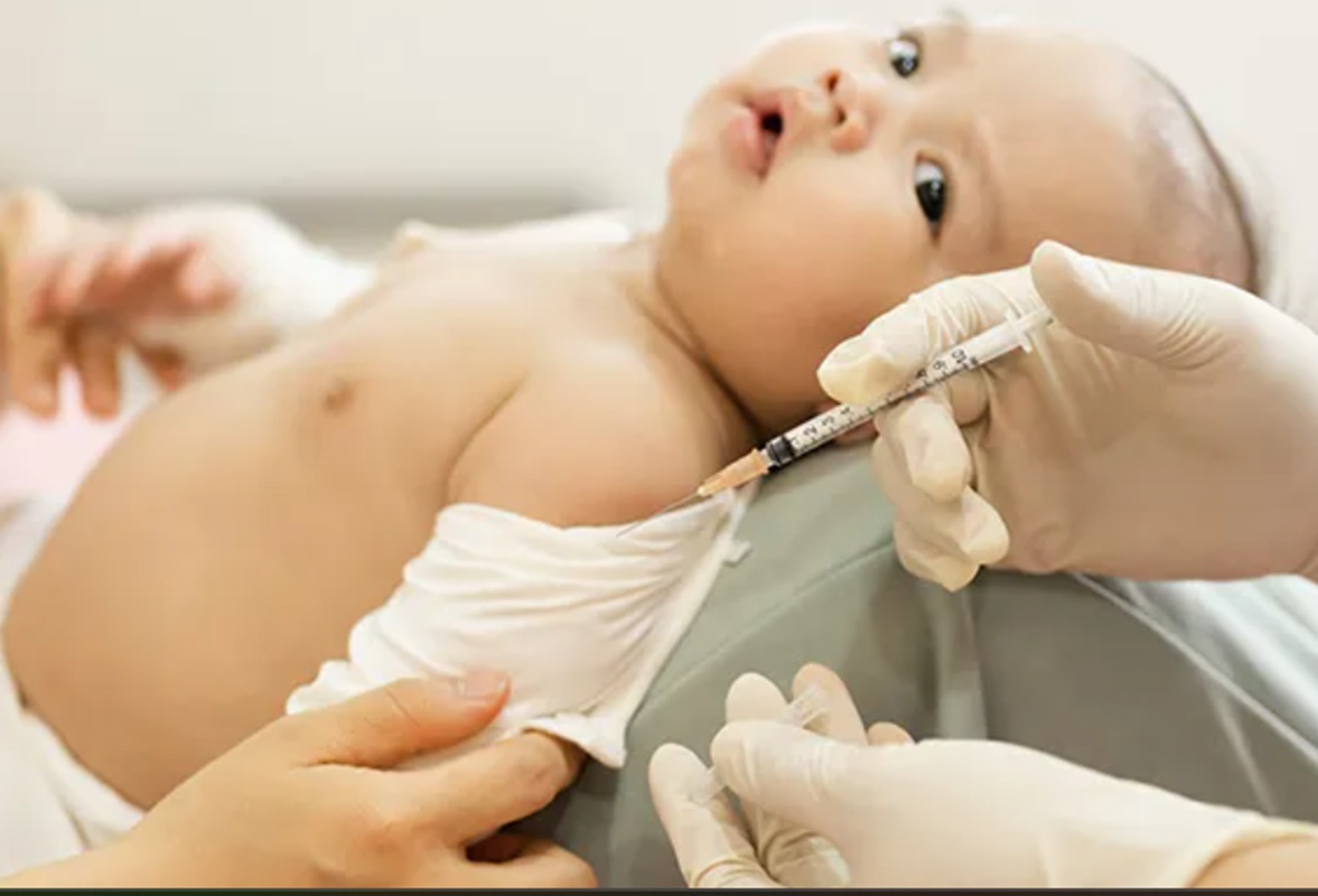 Kasus Campak Nasional Turun Tajam 95 Persen Kemenkes Gencarkan Imunisasi Kejar