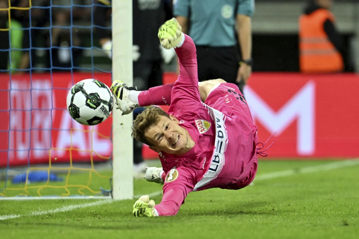 Stuttgart Lolos Dramatis Lewat Adu Penalti 8-7 atas Eintracht Braunschweig di Piala Jerman