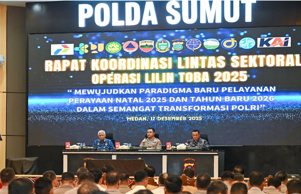 Amankan Natal dan Tahun Baru, Polda Sumut Terjunkan 11.417 Personel Gabungan  Operasi Lilin Toba 2025