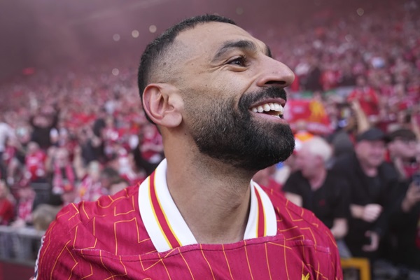 Salah dan Russo Raih Penghargaan Pemain Terbaik Versi Football Writers' Association