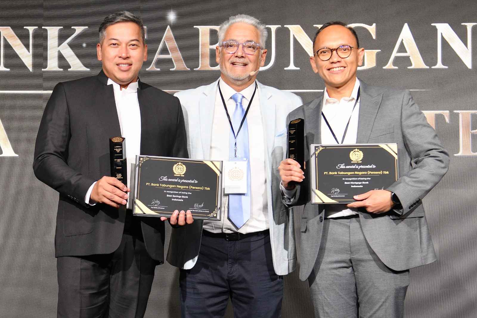 Posisi Brand Makin Kuat, BTN Raih Penghargaan GLOBAL BRAND AWARDS 2025