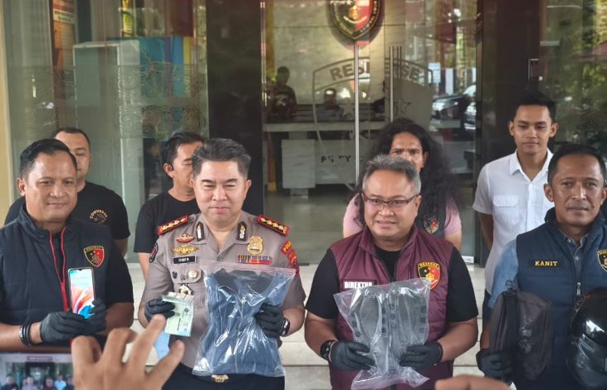 Polisi Tembak Dua Begal Sadis Tukang Pecel di Medan, Pelaku Ternyata Residivis Kambuhan