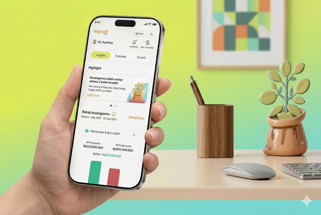 BNI Dorong Nasabah Kelola Keuangan Ramadan Lewat Fitur Insight di wondr