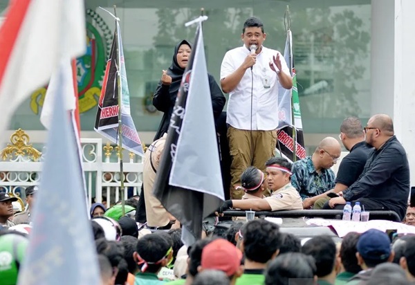 Bobby Nasution Siap Perjuangkan Tuntutan Ojol, Tegaskan Pergub dan Perlindungan BPJS Harus Jalan!