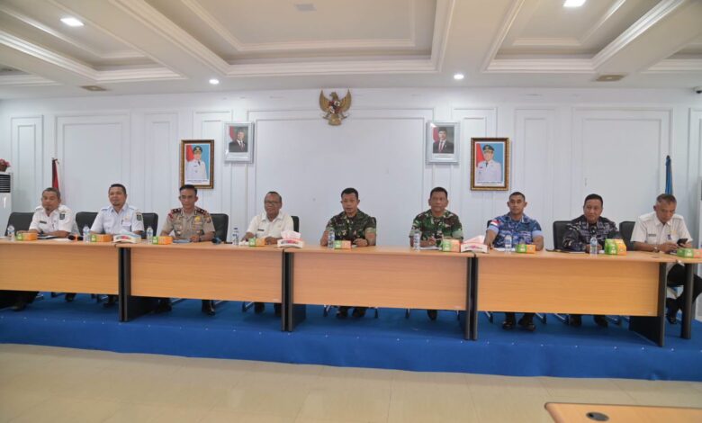 Pemko Sibolga Matangkan Persiapan Upacara Hari Kesaktian Pancasila 2026