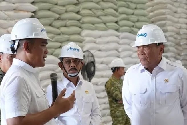 Kabar Baik !! Cadangan Beras Sumatera Utara Dipastikan Aman Terkendali 