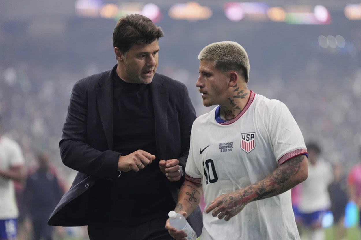  Pochettino Soroti Wasit Usai AS Kalah dari Meksiko di Final Gold Cup 2025