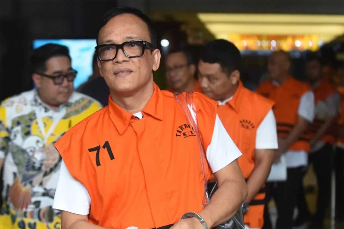 Akui Terima Gratifikasi Rp3,36 Miliar, Eks Wamenaker Noel Ebenezer Siap Tanggung Jawab di Persidangan