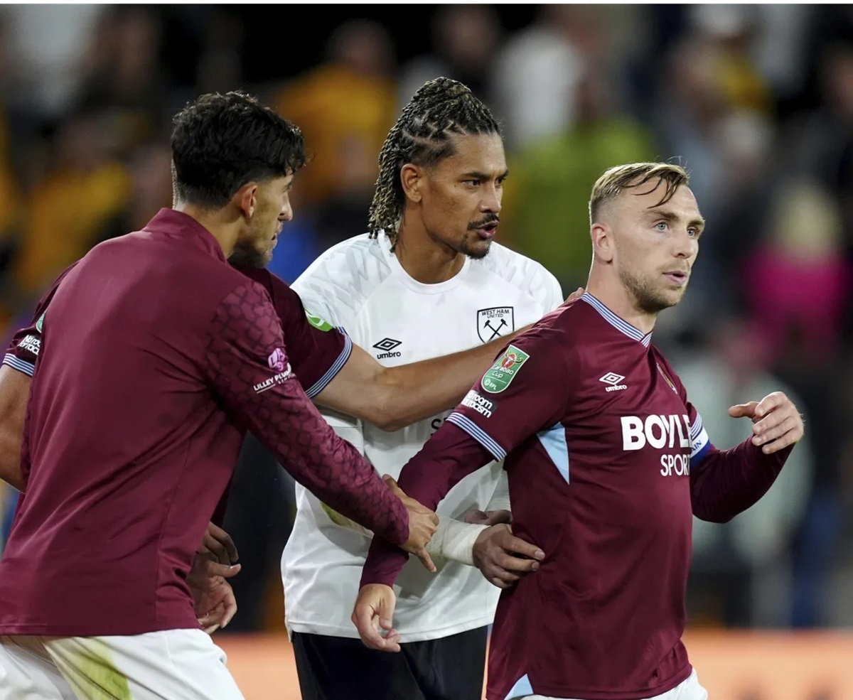 Jarrod Bowen Minta Maaf Usai Coba Konfrontasi Fans, West Ham Tersingkir Dramatis di Piala Liga Inggris
