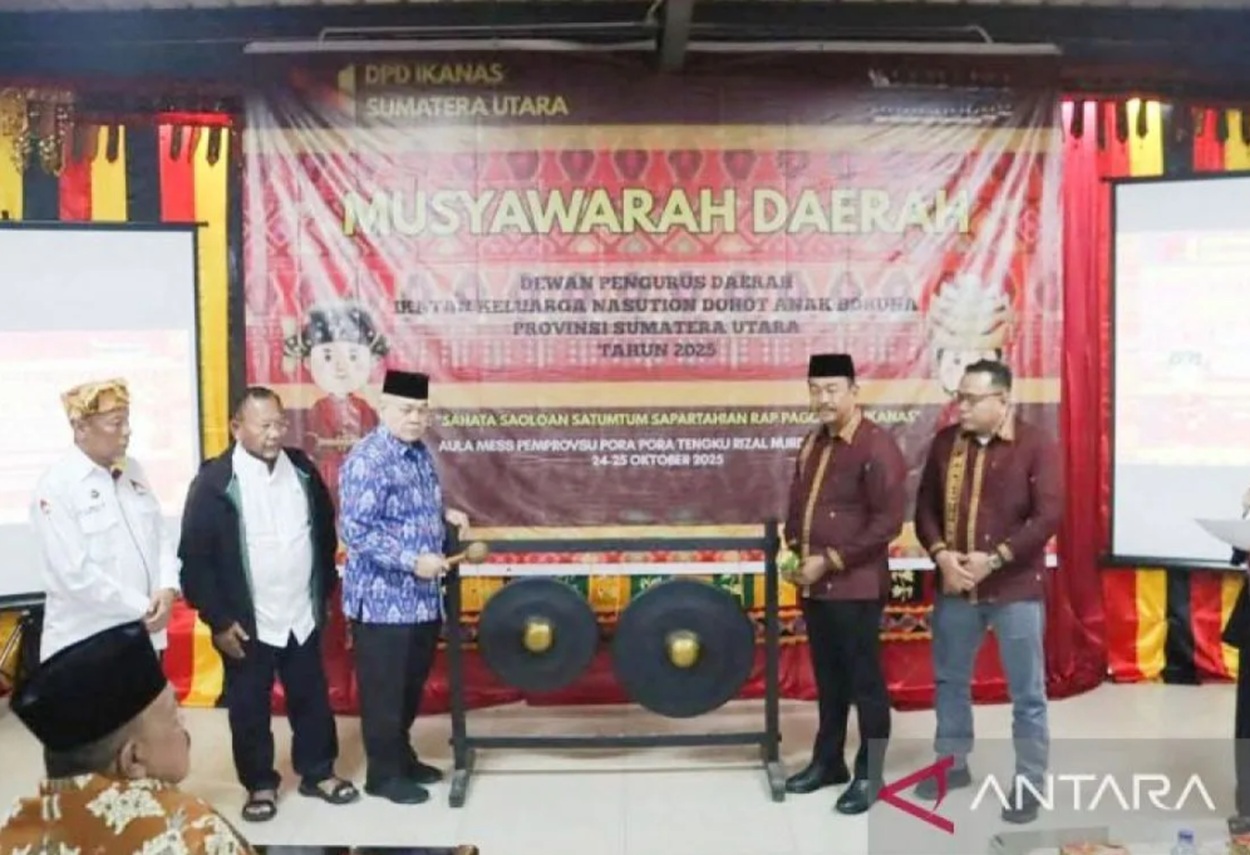 Musda IKANAS Sumut 2025 Tetapkan Kepemimpinan Baru, Saipullah Nasution Dorong Kebersamaan