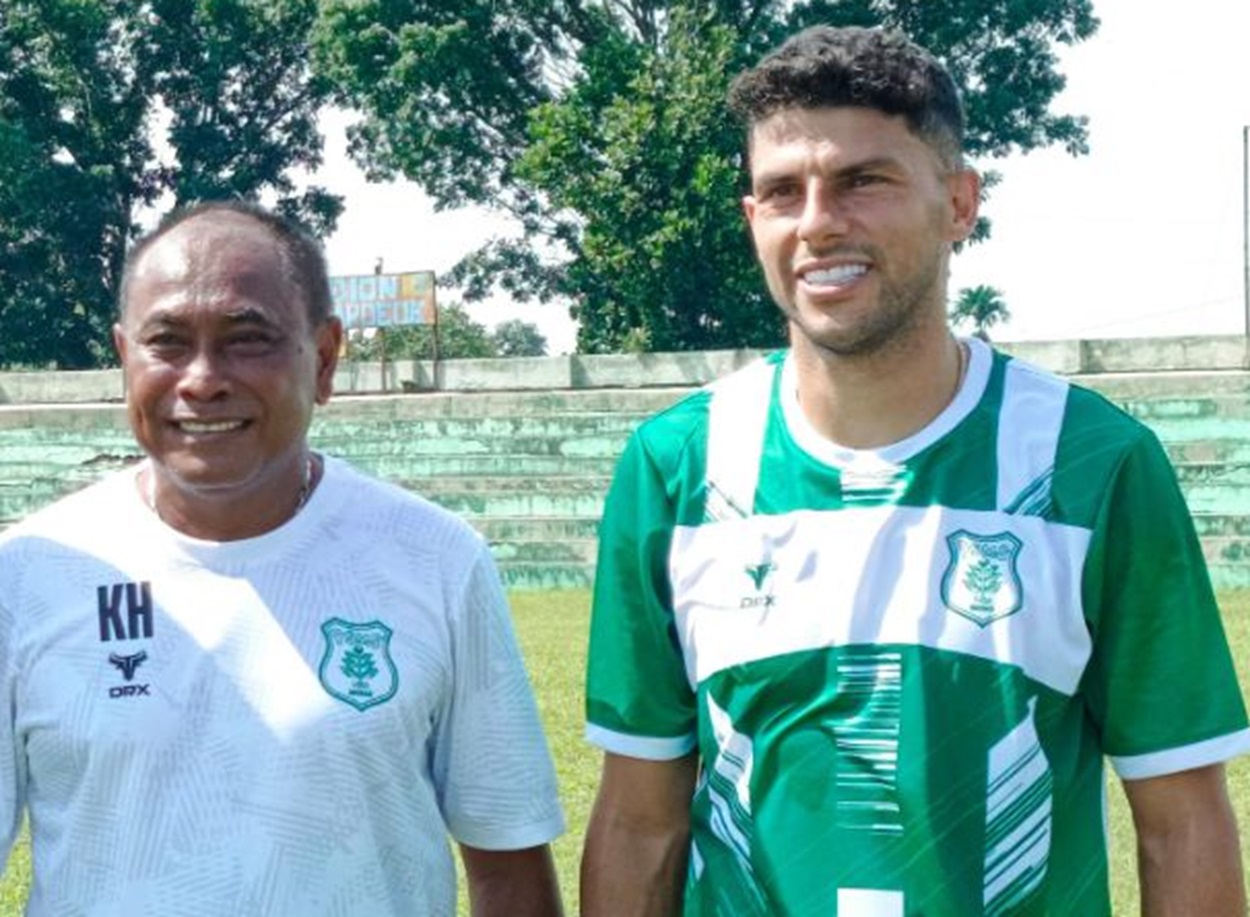 PSMS Medan Bertransformasi, V. Barata Kini Resmi Pakai Jersey Hijau!