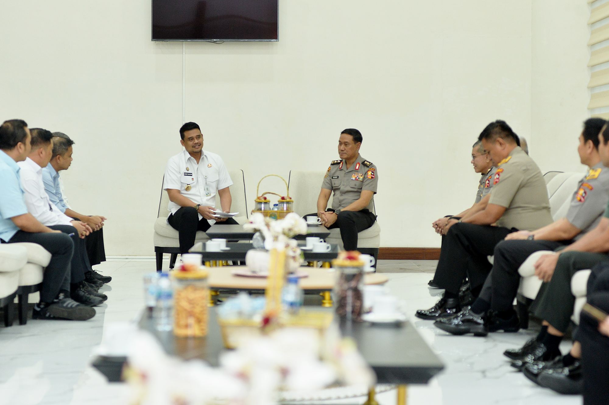 Bobby Nasution: Kolaborasi Jadi Kunci Jalankan Program Strategis di Sumut