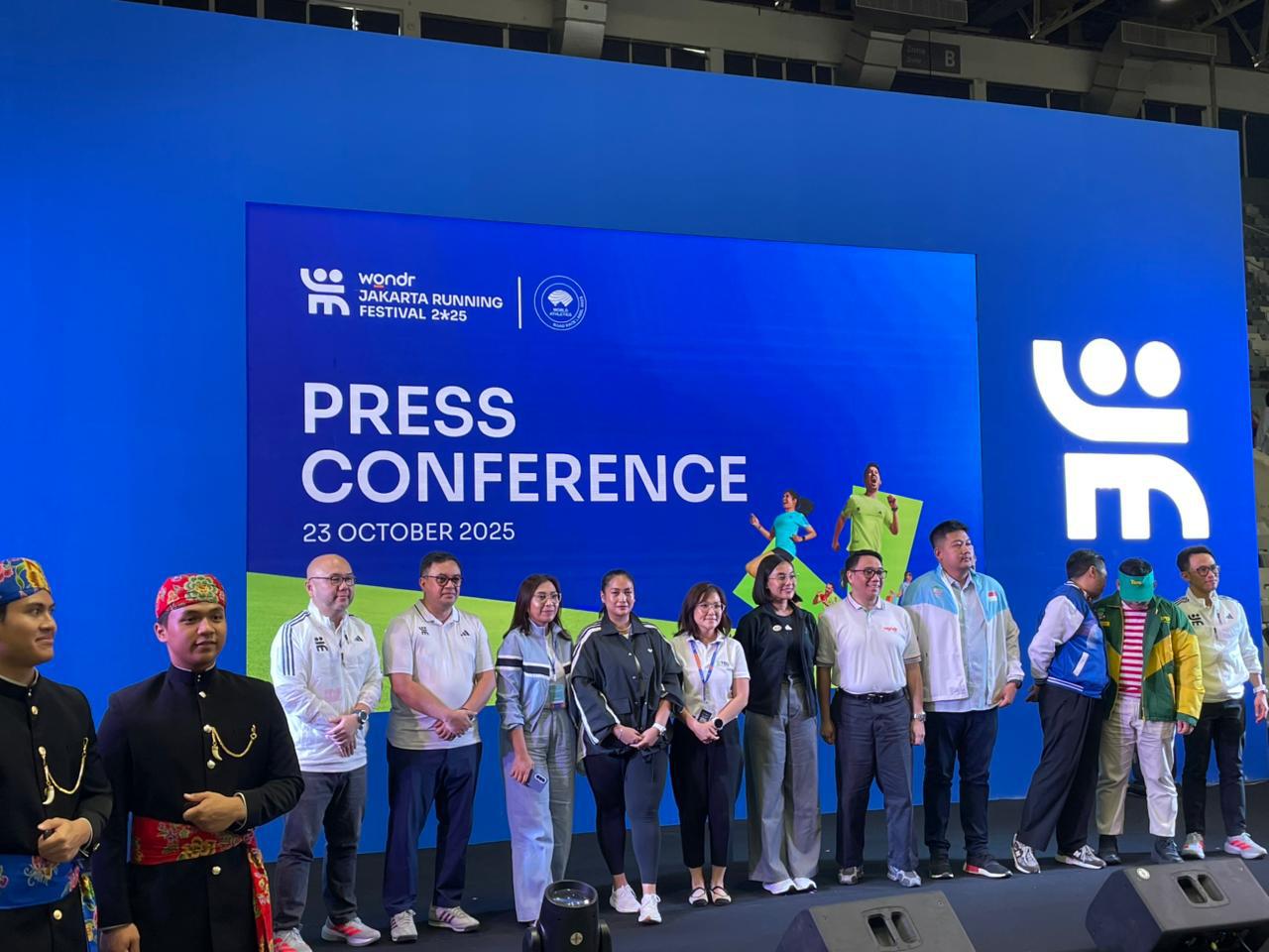 Wondr Jakarta Running Festival 2025: 27.300 Pelari, Bukti Dukungan BNI untuk Sport Tourism Nasional