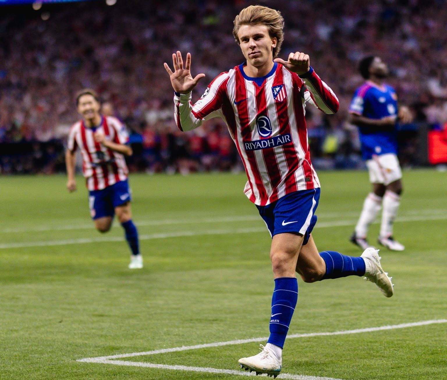 Manchester United Takluk 0-2 dari Atletico Madrid Usai Kehilangan Leny Yoro