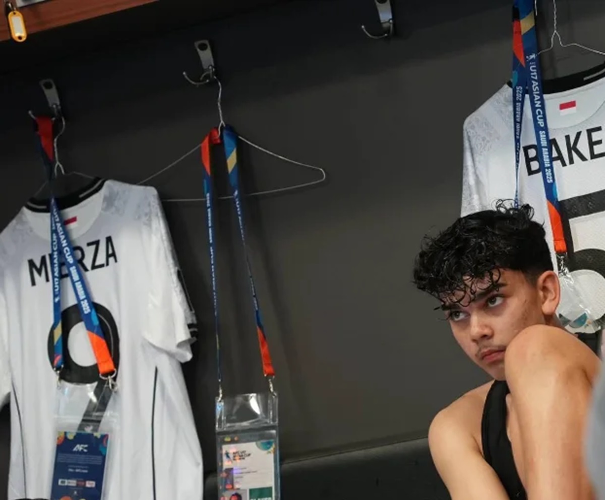 Mathew Baker, Bintang Muda Timnas Indonesia U-17, Tampil Memukau di Ajang Piala Kemerdekaan 