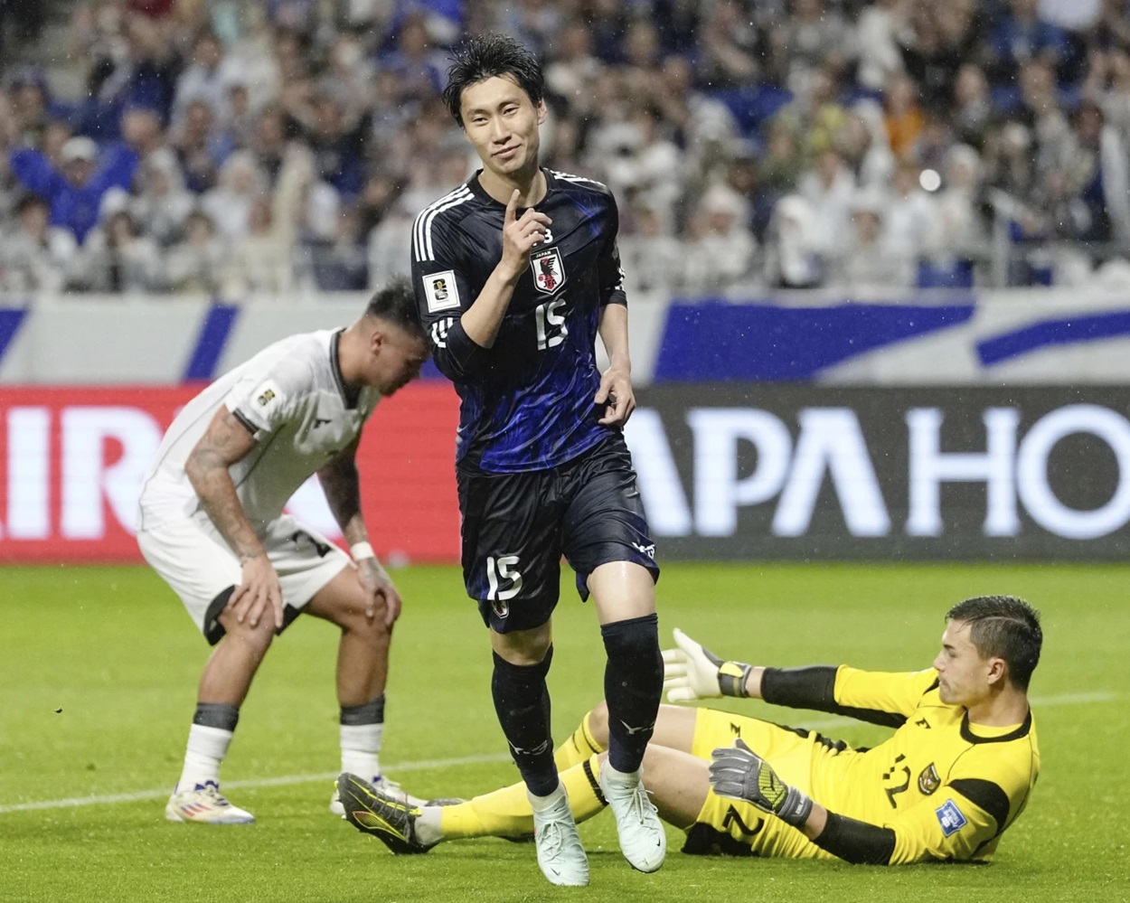 Jepang dan Korea Selatan Akhiri Kualifikasi Piala Dunia 2026 dengan Kemenangan Telak di Kandang