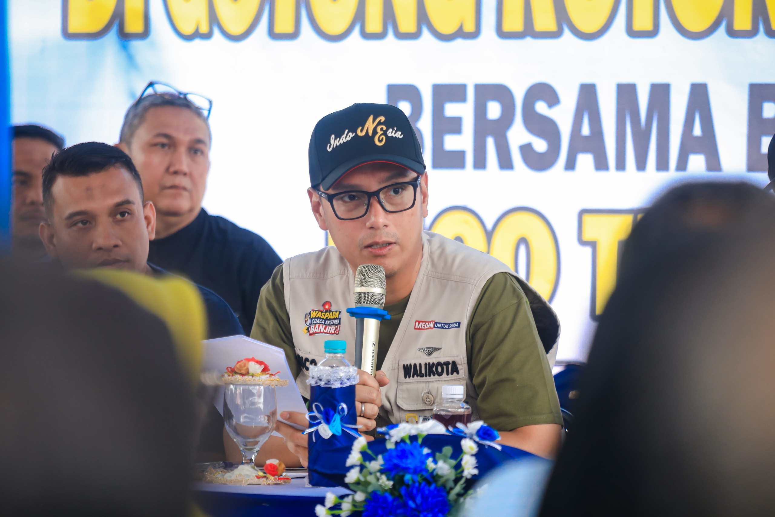Banjir Jadi Keluhan Utama Warga Beringin Medan, Rico Waas Siapkan Sejumlah Solusi