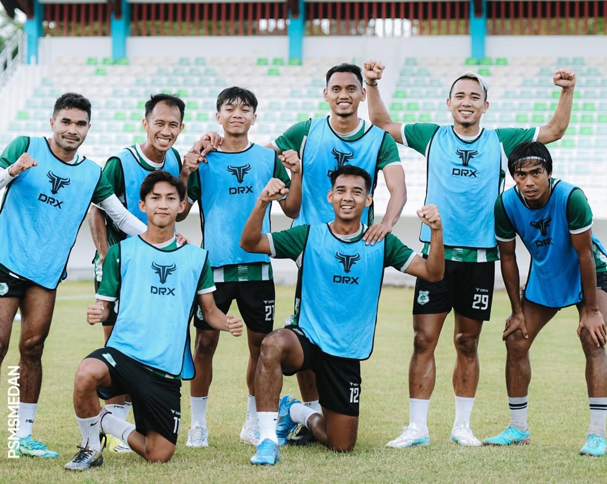 Michael Bungaran, Bek Muda PSMS Medan Tetap Fokus Pendidikan di Tengah Karier Sepak Bola