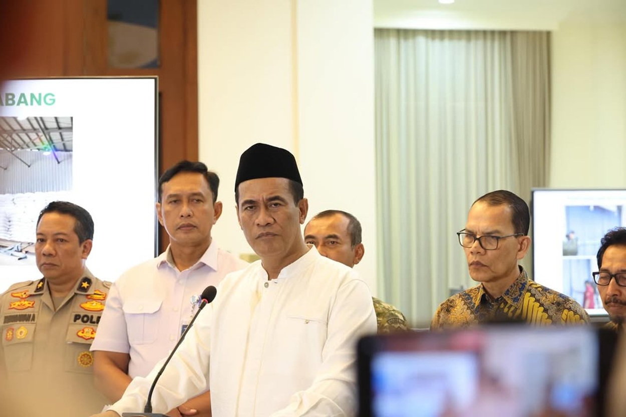 Mentan Beberkan Biang Kerok Impor Beras Ilegal 250 Ton di Sabang, Ternyata Diduga Cari Untung