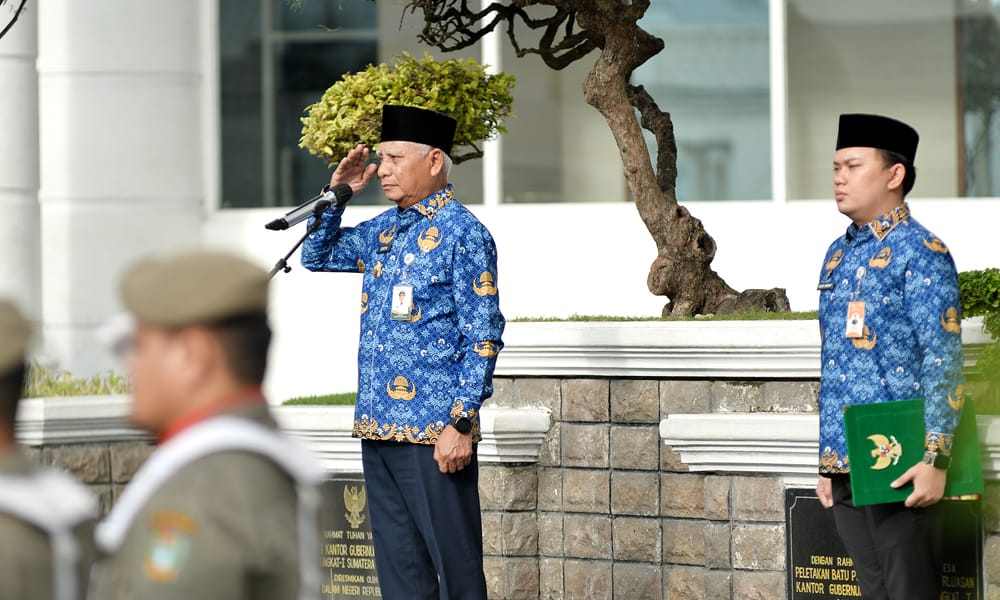 Wagub Sumut Ajak ASN Tingkatkan Kinerja Melayani Publik
