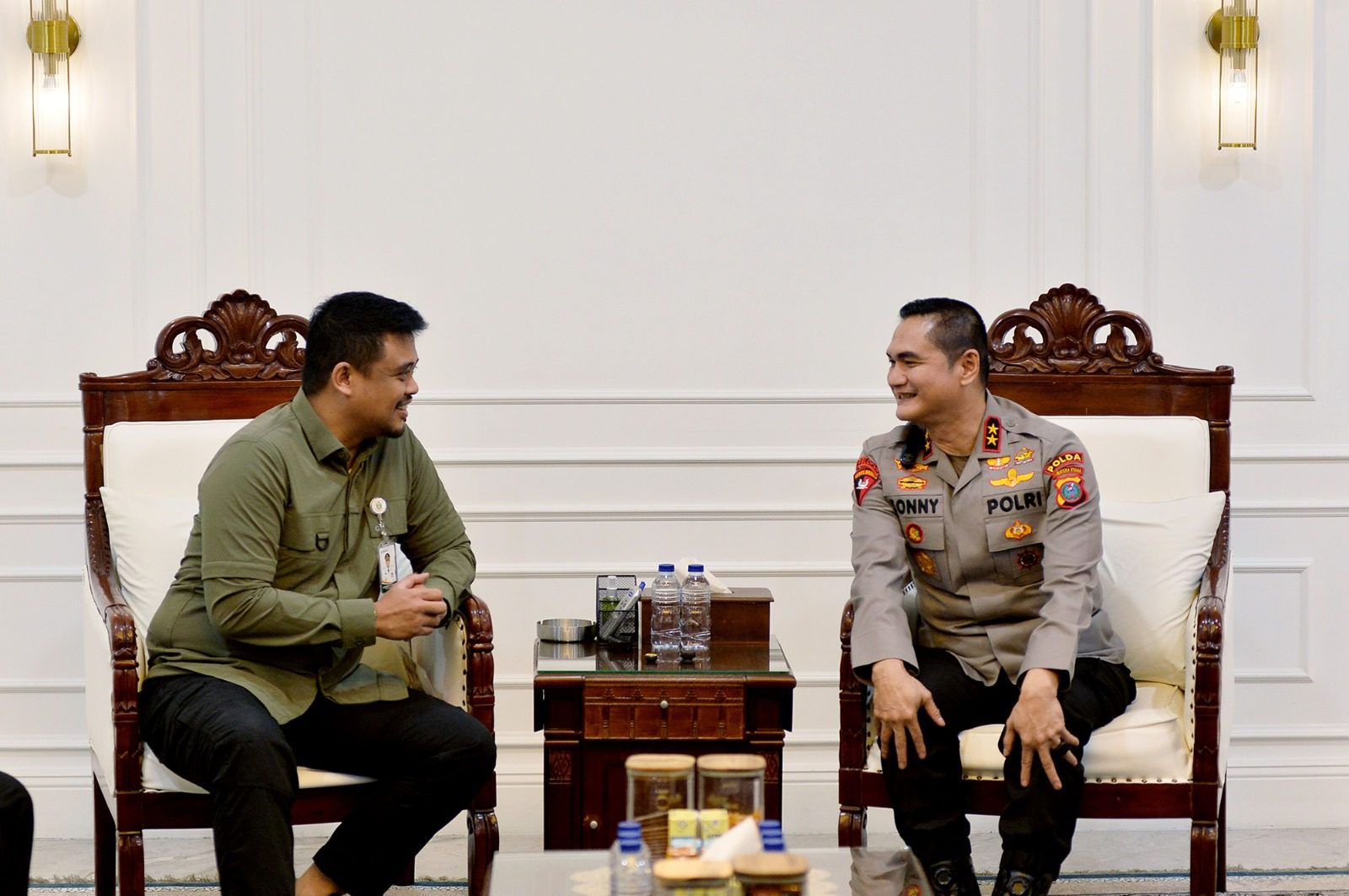 Bobby Nasution Gandeng Polda Sumut Berantas Narkoba, Regulasi Khusus Disiapkan
