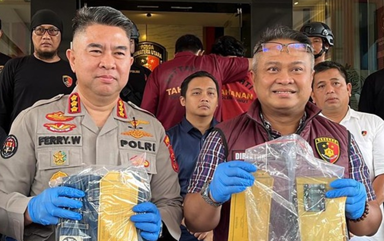 Sindikat Ganjal ATM Bobol Ratusan Juta Milik Eks Pejabat Kemenkumham di Medan, Polisi Buru 1 Pelaku