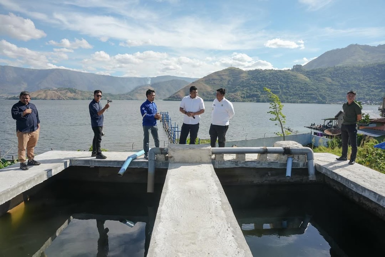 Bobby Nasution Sidak PDAM Samosir, Temukan Krisis Air Bersih di Tengah Danau Toba