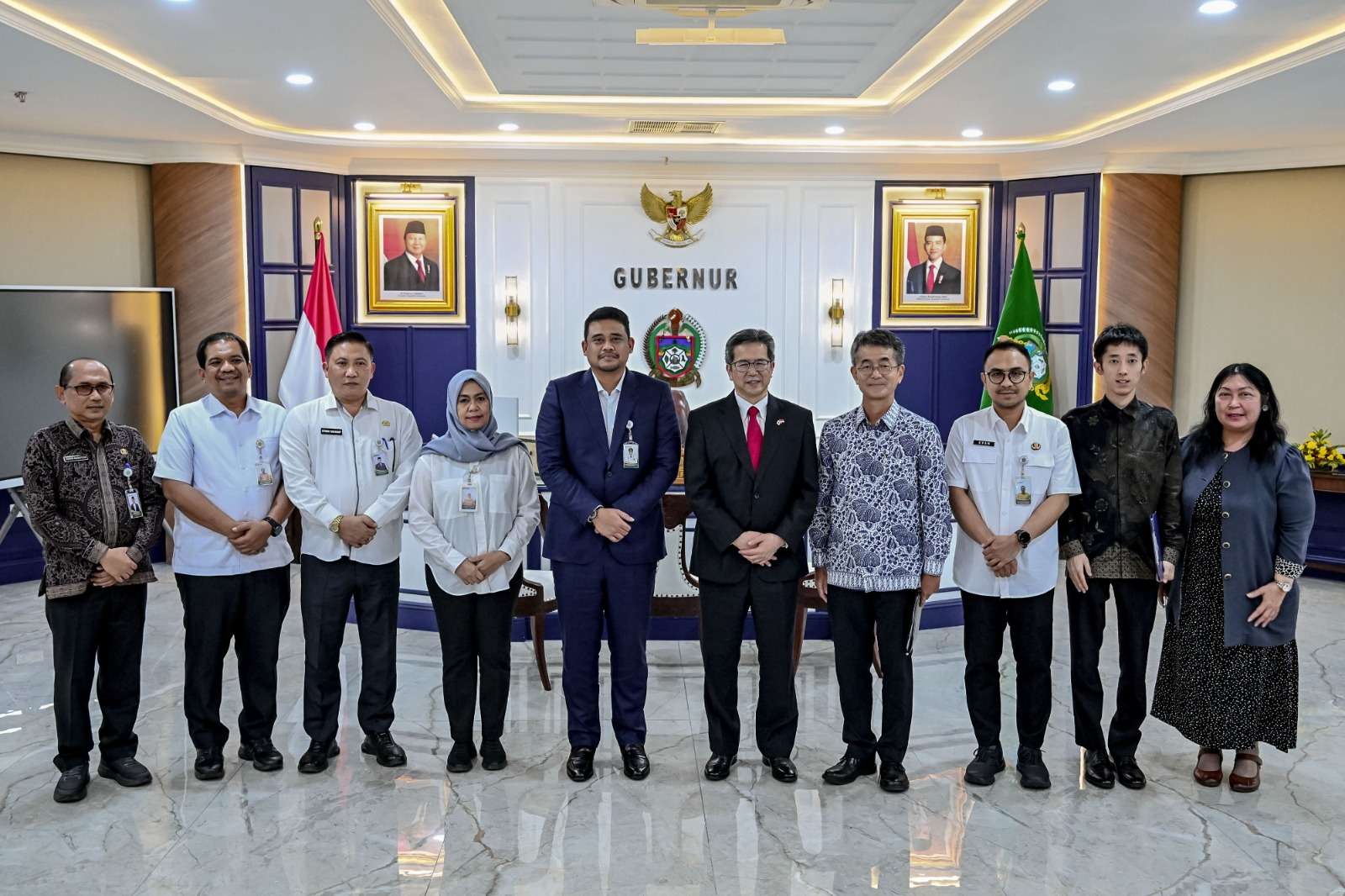 Bobby Nasution Dorong Investasi Jepang di Sumut, Sektor Perikanan dan Pariwisata Dibidik
