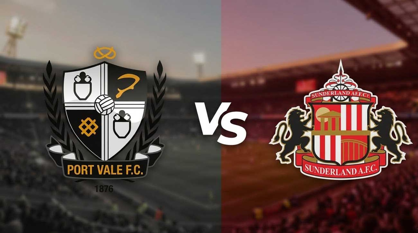 Prediksi FA Cup: Port Vale vs Sunderland, Misi Kejutan Tuan Rumah Hadapi Dominasi Kucing Hitam