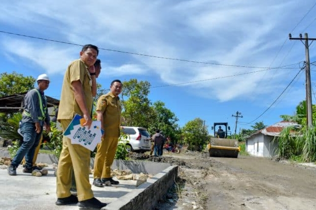 Akses Dua Desa di Sergai Mulai Mulus, Ekonomi Warga Sumatera Utara Ikut Ngebut