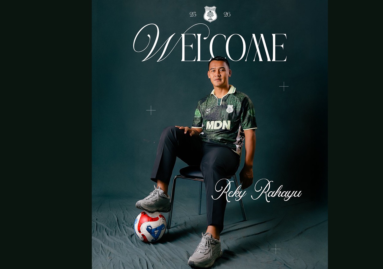 Reky Rahayu Resmi Perkuat PSMS Medan: Lini Pertahanan Ayam Kinantan Makin Solid!