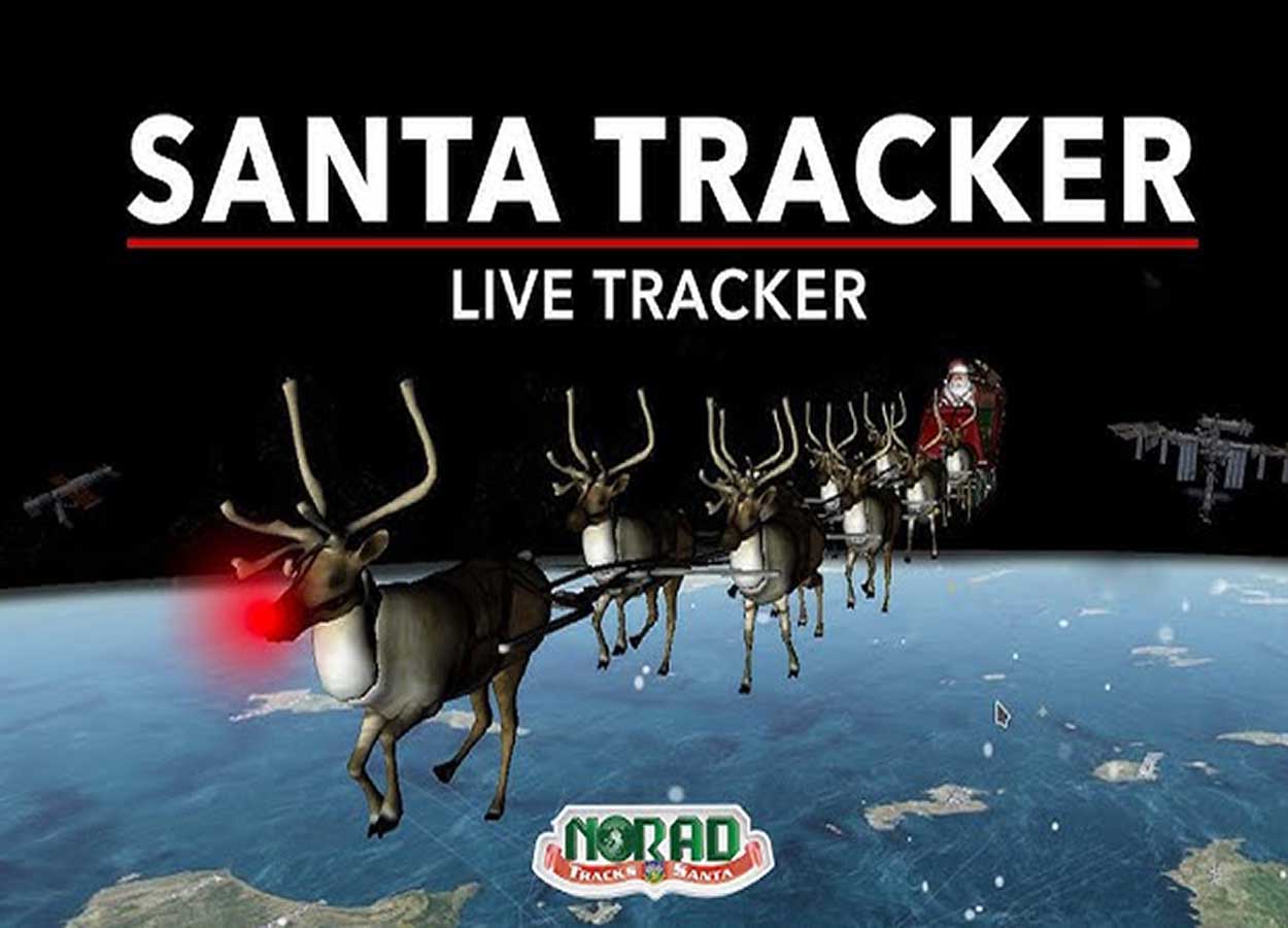 Mengenal NORAD Santa Tracker, Teknologi Canggih Lacak Perjalanan Santa