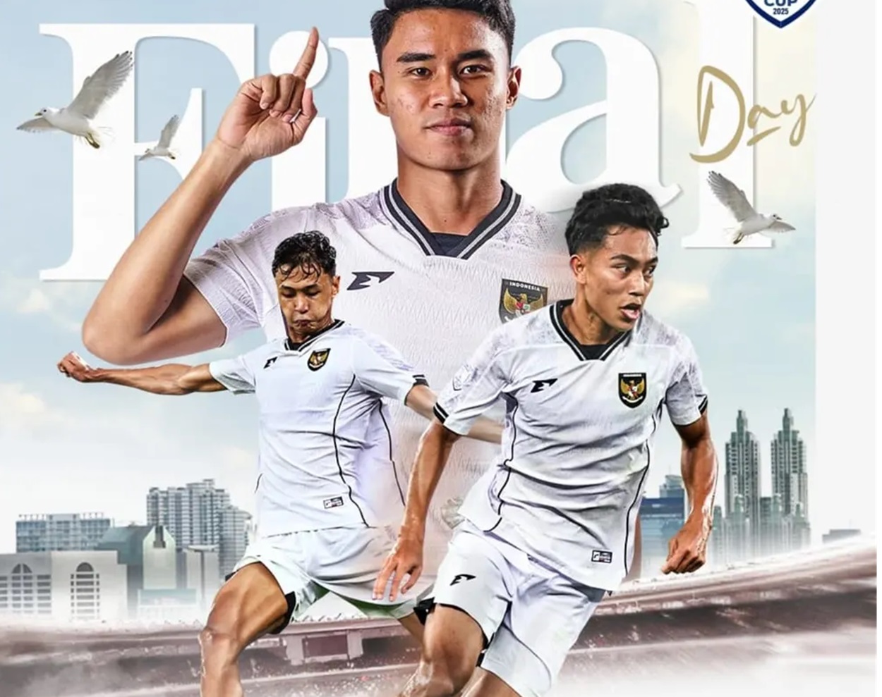 Duel Ulang Sengit di GBK! Indonesia U-23 Siap Bungkam Vietnam dan Rebut Trofi AFF 2025