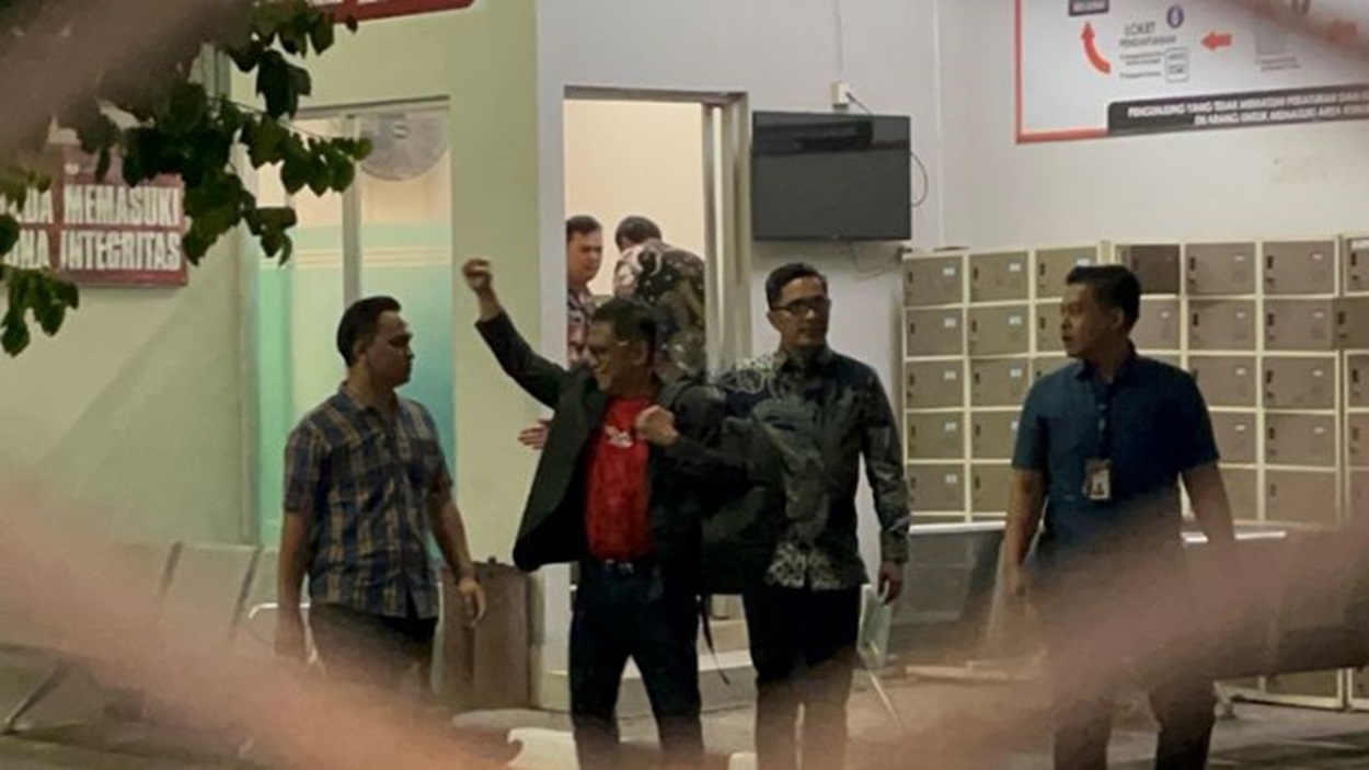 Sekjen PDIP Hasto Kristiyanto Malam Ini Bebas: Saya Dapat Amnesti dari Presiden Prabowo