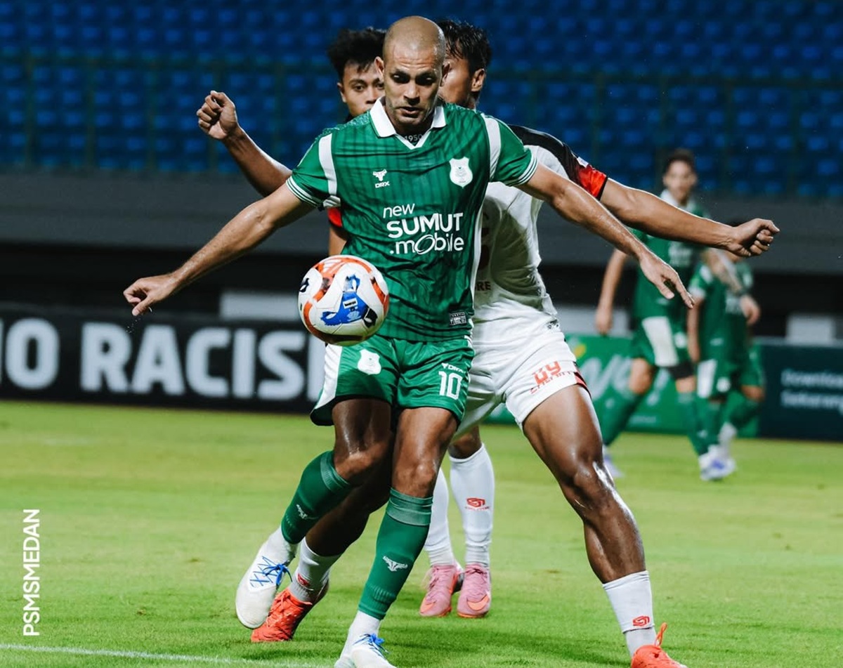 Menang Tapi Buntung, PSMS Medan Kena Denda Komdis PSSI Rp 100 Juta Akibat 4 Pelanggaran